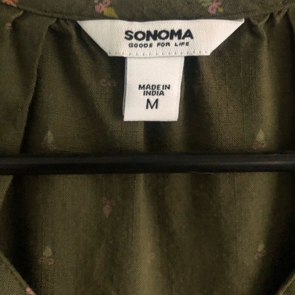 Sonoma sleeveless tank top with FREE SCARF! - Picture 4 of 8